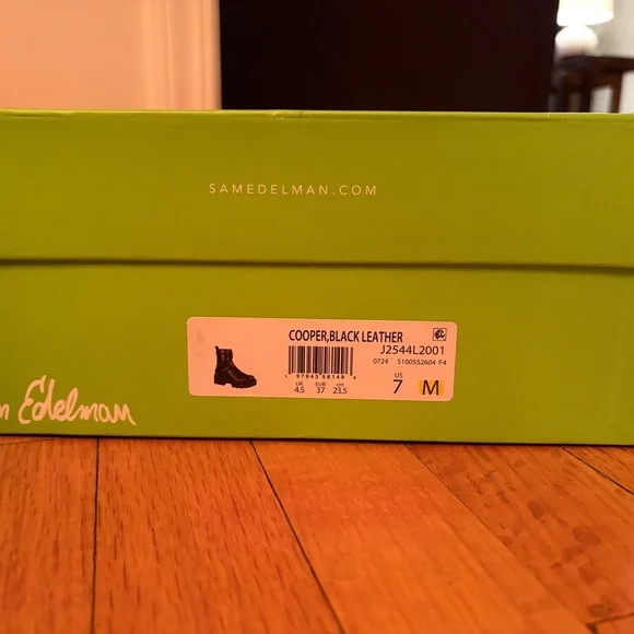 Sam Edelman Black Leather Boots - Picture 7 of 7